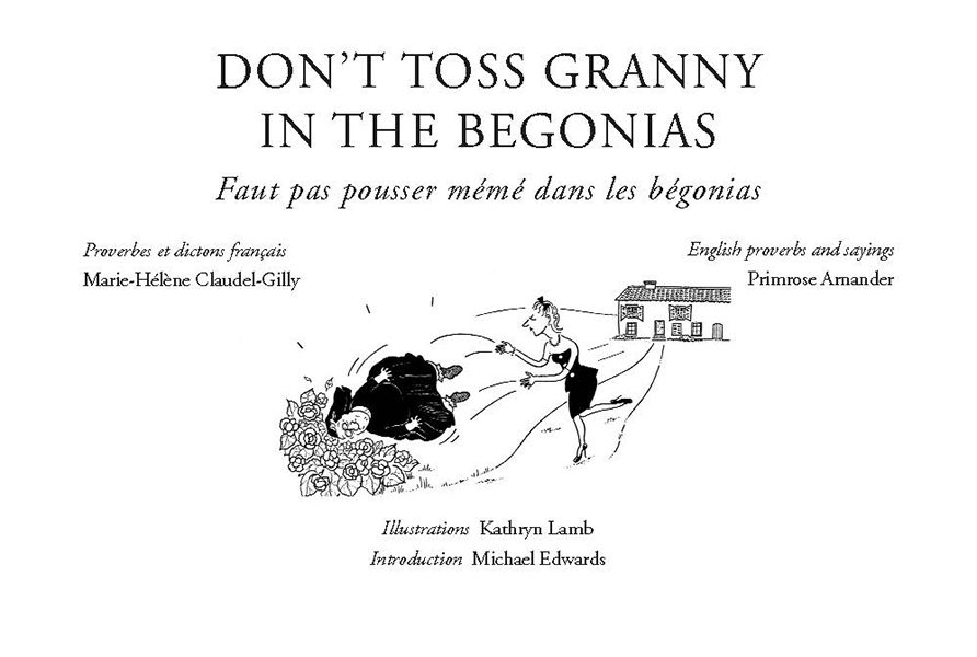 Don't Toss Granny in the Begonias - Image 2