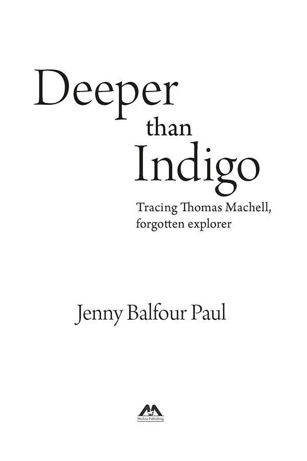 Deeper than Indigo by Jenny Balfour Paul - Image 4