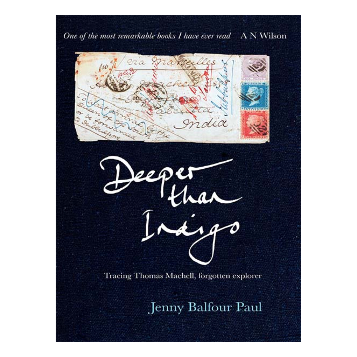 Deeper than Indigo by Jenny Balfour Paul