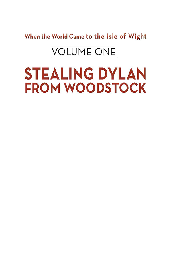 Stealing Dylan From Woodstock - Image 2
